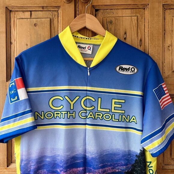 Reviwear XL Visit North Carolina Cycling Shirt - Picture 2 of 11